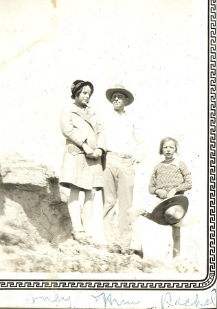 Inez, Roscoe "Man" Womble, Rachel