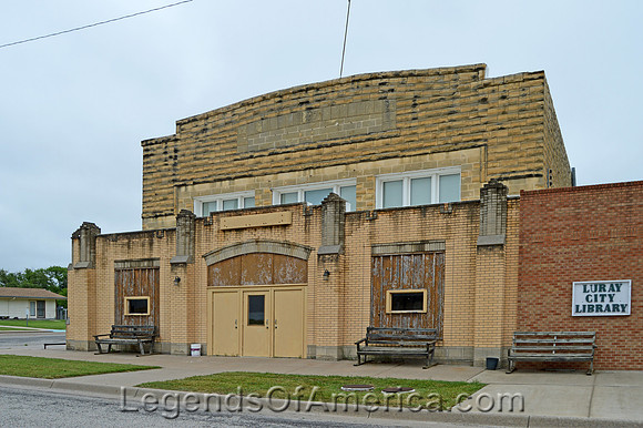 Luray, KS - City Library
