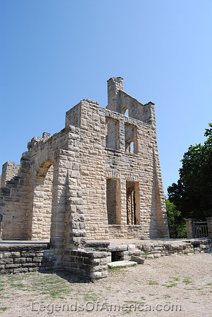 Camdenton, MO - Ha Ha Tonka Mansion Ruins - 7
