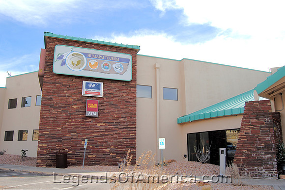 Peach Springs, AZ - Haulapai Tourism