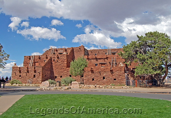 Grand Canyon, AZ - Hopi House - 2