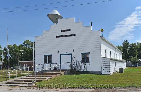 Narka, KS - Memorial Hall
