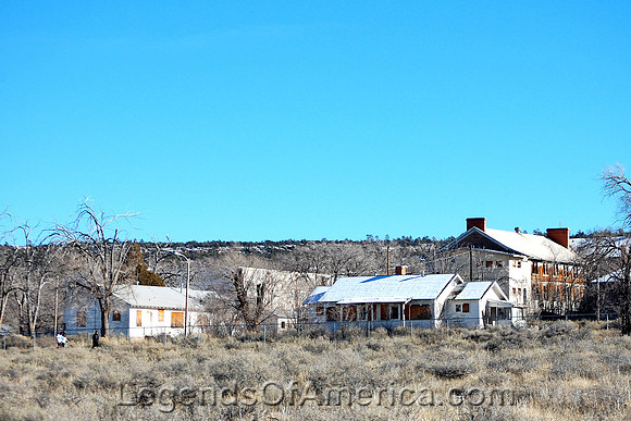 Fort Wingate, NM - Buildings