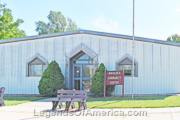 Mahaska, KS - Community Building