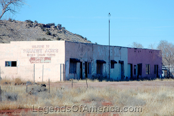 Bluewater, NM - Paradise Acres