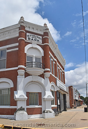 Minneapolis, KS - Bank Building