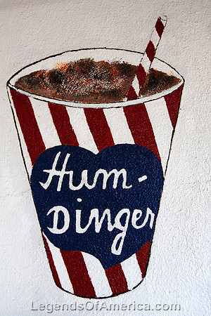 Seligman, AZ - Snowcap Drive-In - Soda Painting