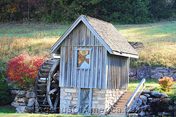 Steelville, MO - Water Mill