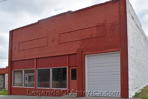 Jamestown, KS - Business Building