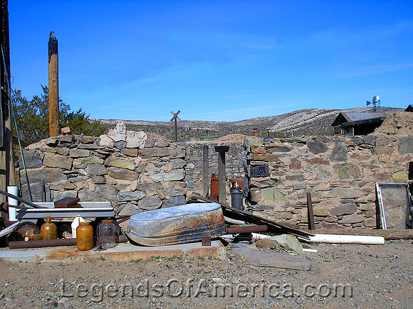 Shakespeare, NM - Merchandise Store Ruins