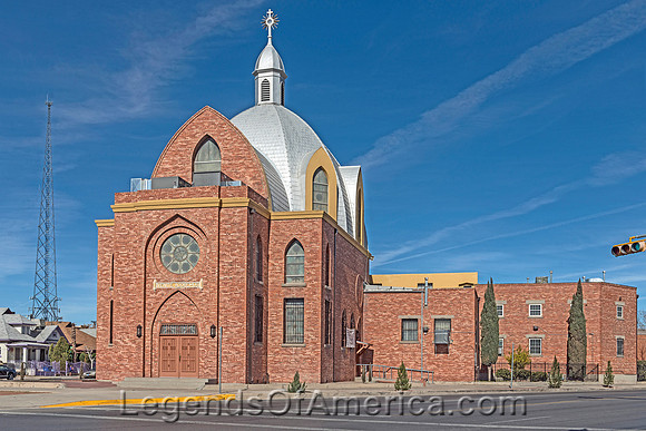 El Paso, TX - Christ the King Monastery
