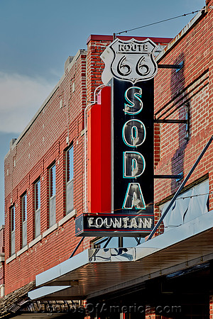 Baxter Springs, KS - Route 66 Soda