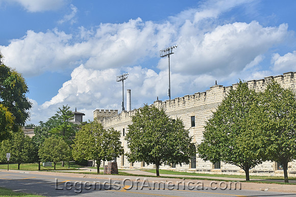 Manhattan, KS - Kansas State University Memorial Stadium