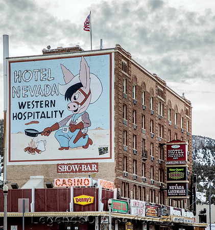 Ely, NV - Hotel Nevada