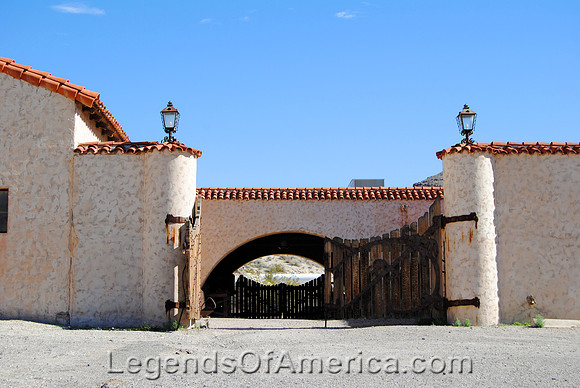 Scotty's Castle, CA - Stables