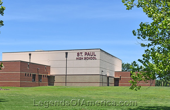 St. Paul, KS - High School