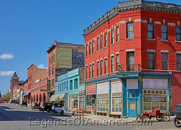 Butte, MT - Street