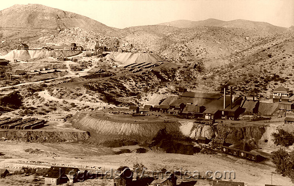 Globe, AZ - Copper Mines, 1898