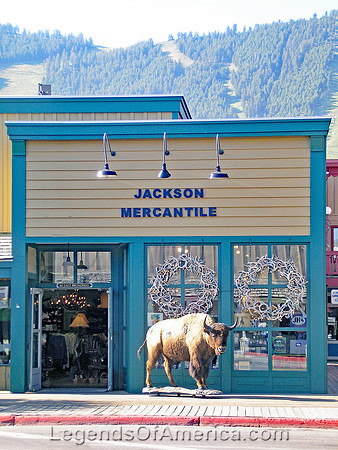 Jackson, WY - Mercantile