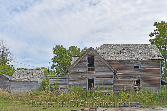 Ionia, KS - Old Building
