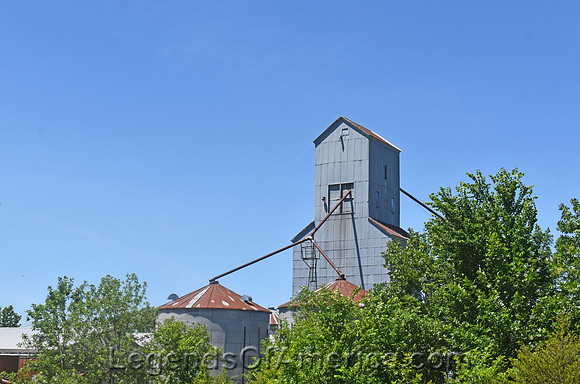 Elsmore, KS - Silos