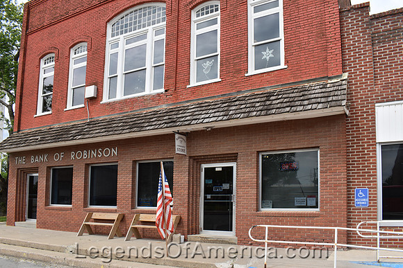 Robinson, KS - Bank