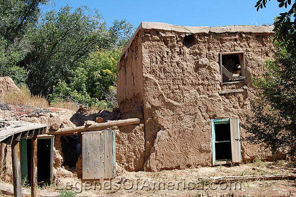 Ranchos de Taos, NM - Ruins - 3