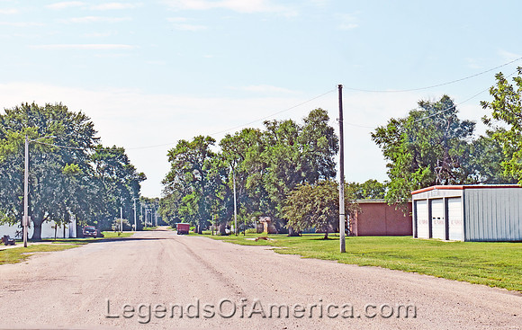 Mahaska, KS - Main Street - 2