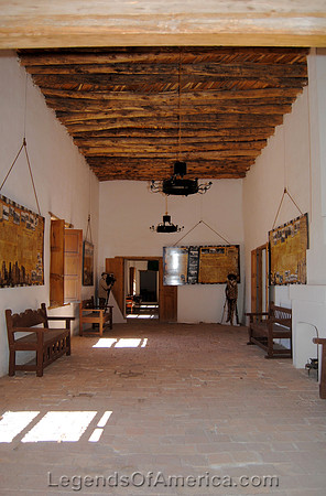 Fort Leaton, TX - Interior - 2