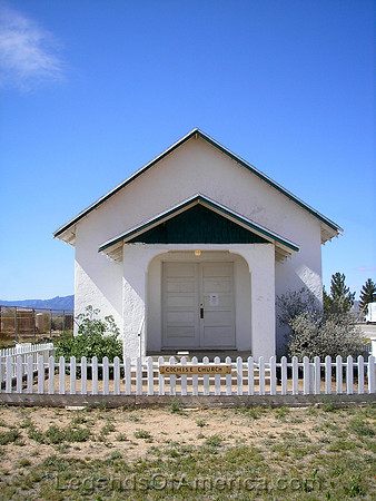 Cochise, AZ - Church