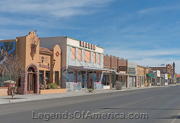 Alpine, TX - Street Scene