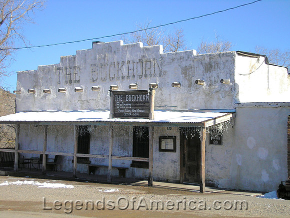 Pinos Altos, NM - Buckhorn Saloon