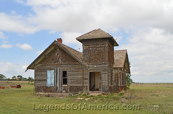 Grenville, NM - Old Church
