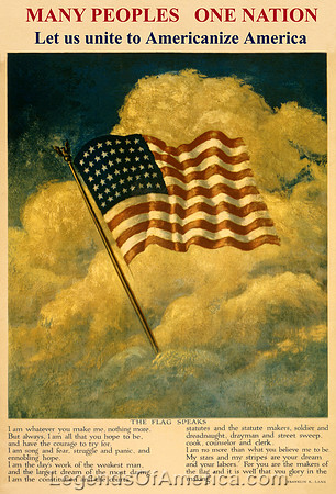 Many peoples - one nation, 1917