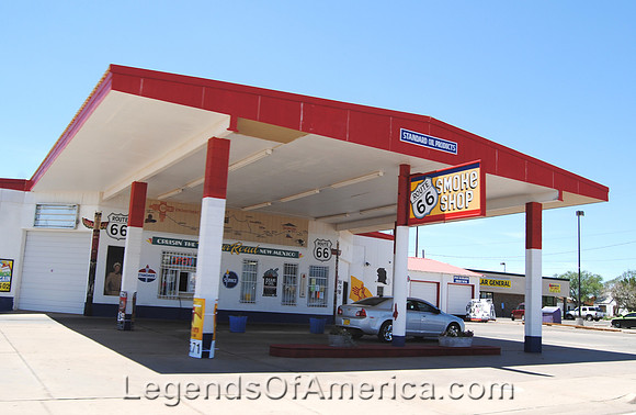 Tucumcari, NM - Route 66 Smoke Shop