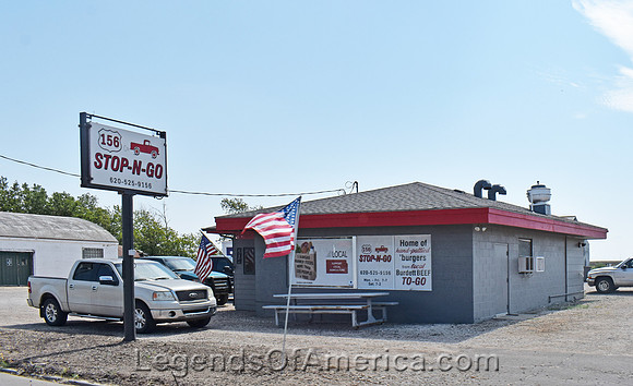 Burdett, KS - Stop-N-Go