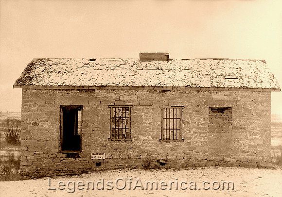 Fort Laramie, WY - Guardhouse, 1942