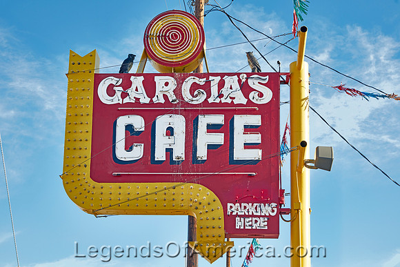 Albuquerque, NM - Garcias Cafe