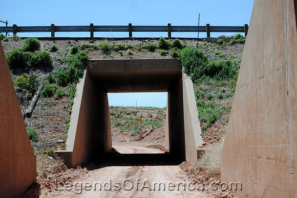West of Tucumcari - 66 Tunnel