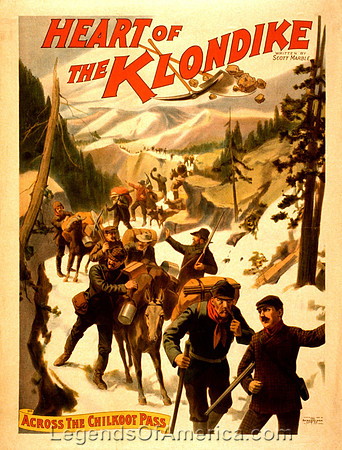 Heart of the Klondyke Production