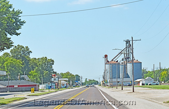 Rossville, KS - Entering