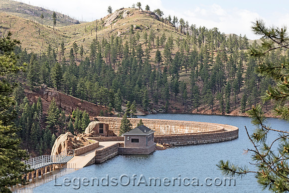Jefferson County, CO - Cheesman Dam