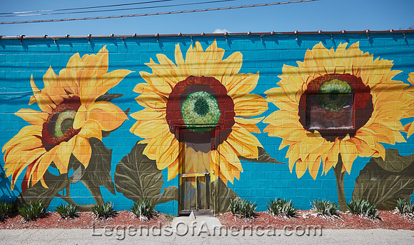 Topeka, KS - Mural - 2