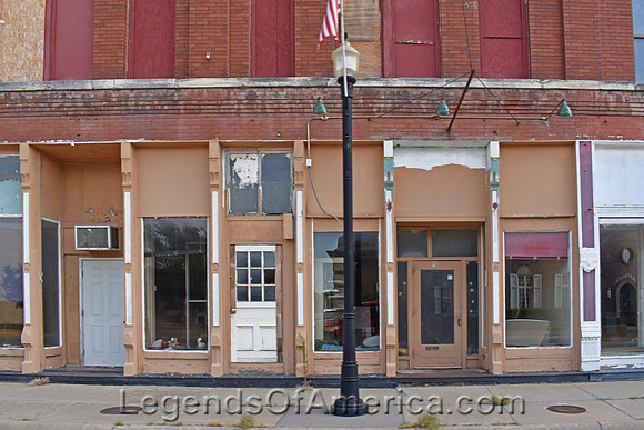 Chanute, KS - Fading Buildings - 2
