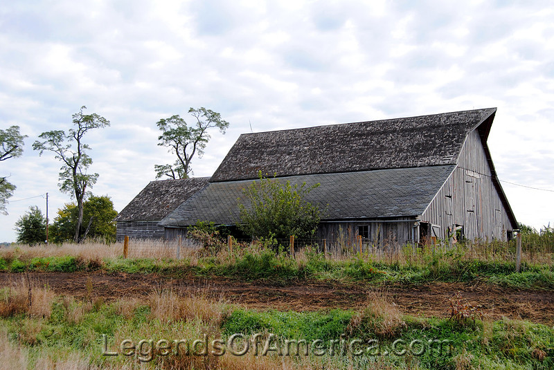 Legends of America Photo Prints More Iowa Clarinda, IA Barn