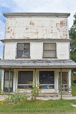 Ionia, KS - Old Business Building - 4