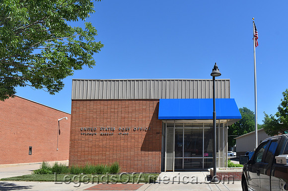 Soloman, KS - Post Office