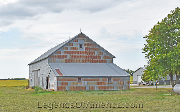Dickinson County, KS - Barn