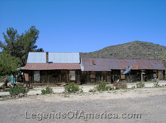 Stanton, AZ - Buildings