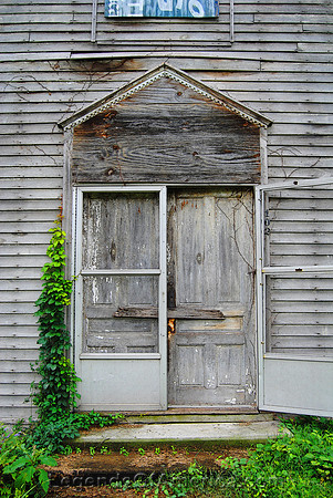 Adams, TN - Church Doors
